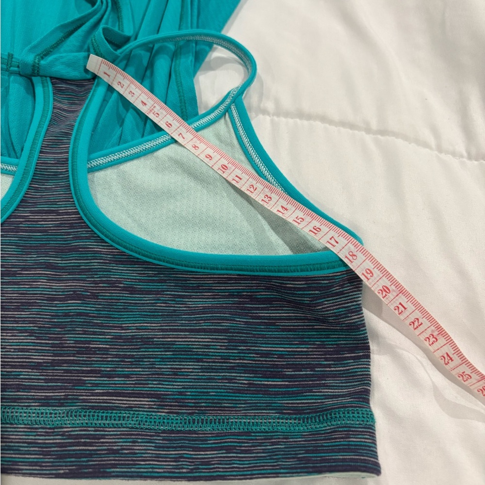 lululemon athletica Teal Muscle Tee - Picture 9 of 12